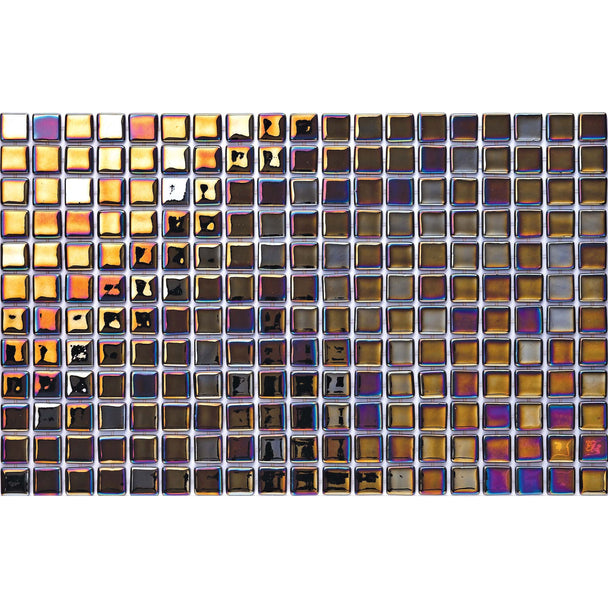 Betsan Cam Mozaik Quatro Miss Serisi 25 x 25 mm