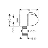 Hansgrohe E Desing Açma Kapama