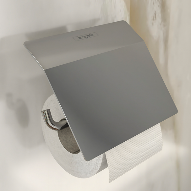 Hansgrohe AddStoris Kapaklı Tuvalet Kağıtlığı