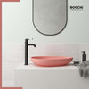Bocchi Etna Çanak Lavabo 58 Cm Mat Somon