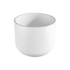 Isvea Allegro 42 cm Beyaz Tezgah Üstü Monoblok Lavabo