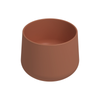Isvea Allegro 42 cm Terracotta Tezgah Üstü Monoblok Lavabo