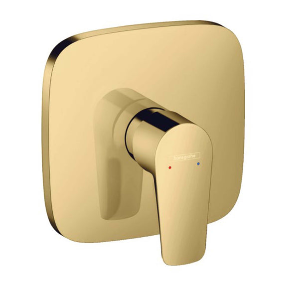Hansgrohe Talis E Ankastre Duş Bataryası Altın