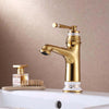 Newarc Pera Lavabo Bataryası Altın