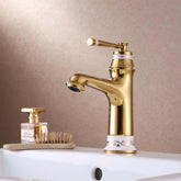 Newarc Pera Lavabo Bataryası Altın