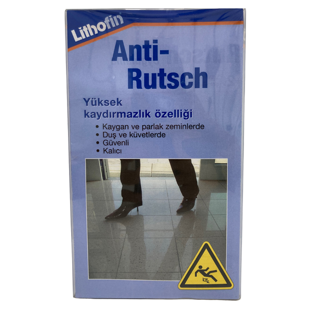 Lithofin Anti-Rutsch Set Yüksek Kaydırmazlık Solüsyonu