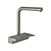 Hansgrohe Aquno Select M81 Eviye Bataryası 250  Spiralli 2jet sBox Paslanmaz Çelik