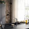 Hansgrohe Aqittura M91 Eviye Bataryası 240 Filtre Sistemi 1jet, Başlangıç Kiti