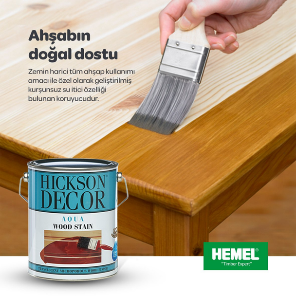 Hemel Hickson Decor Aqua Wood Stain