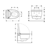 Geberit AquaClean Mera Comfort