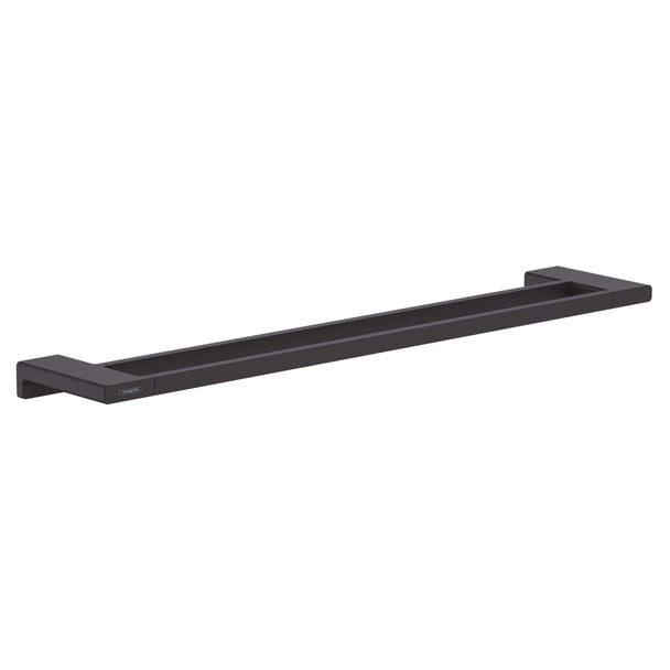 Hansgrohe AddStoris İkili Havluluk Satin Siyah