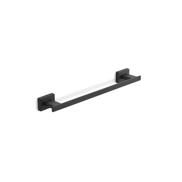Gedy Atena Uzun Havluluk 35 cm Mat Siyah