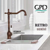 GPD Retro Eviye Bataryası Bakır Oksit