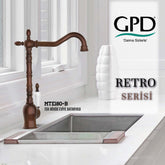 GPD Retro Eviye Bataryası Bakır Oksit