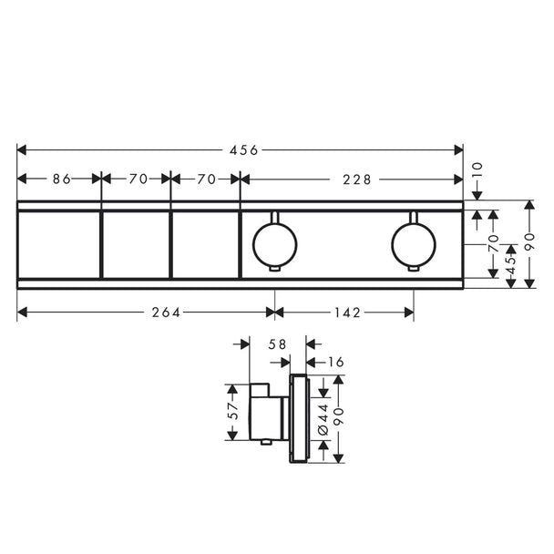 Hansgrohe Banyo Seti