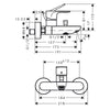 Hansgrohe Rebris S Banyo Seti