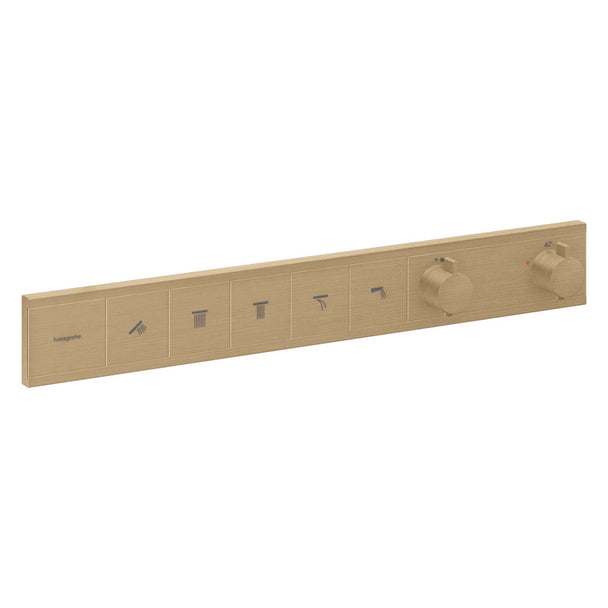 Rainfinity Ankastre Banyo Bronz