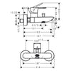 Hansgrohe Rebris+Pulsify Banyo Seti