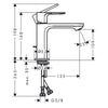 Hansgrohe Rebris S Banyo Seti