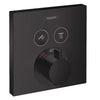Hansgrohe Pulsify ShowerSelect Termostatik Ankastre Banyo Seti Satin Siyah