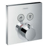 Hansgrohe Raindance Krom E300 ShowerSelect Termostatik Ankastre Banyo Seti