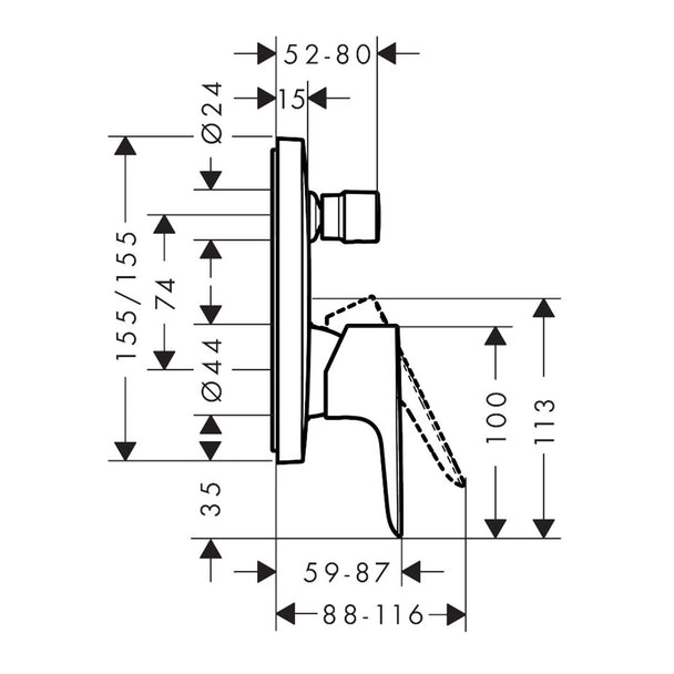 Hansgrohe Altın