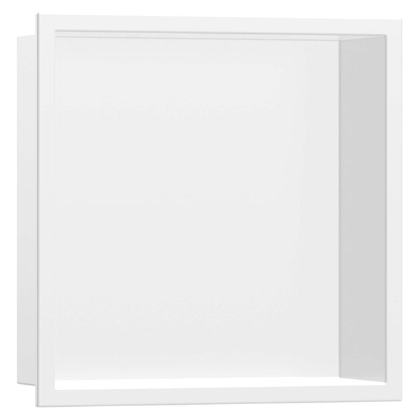 Hansgrohe XtraStoris Duvar Nişi 30x30x10 Satin Beyaz