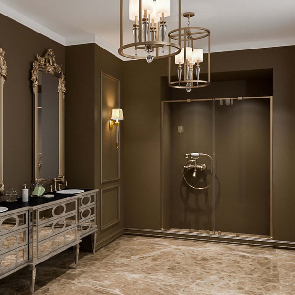 Artemis Bendis Luxury 130 Ön Cephe Duşakabin Şeffaf Cam
