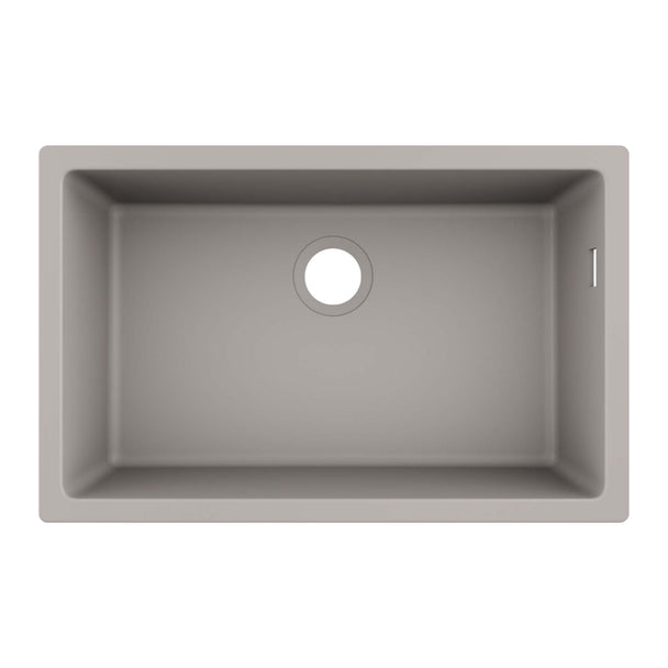 Hansgrohe S510-U660 Tezgah Altı Granit Eviye 660