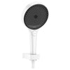 Hansgrohe Rainfinity 130 Porter Duş Seti  1.6m Beyaz