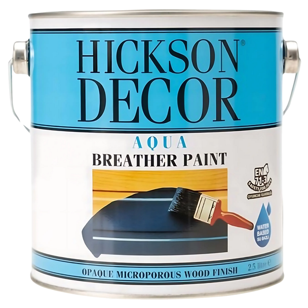 Hickson Decor Aqua Breather Paint 2,5 L