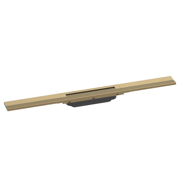 Hansgrohe RainDrain Flex Duş Kanalı 70 cm Kesilebilir Bronz + İç Set