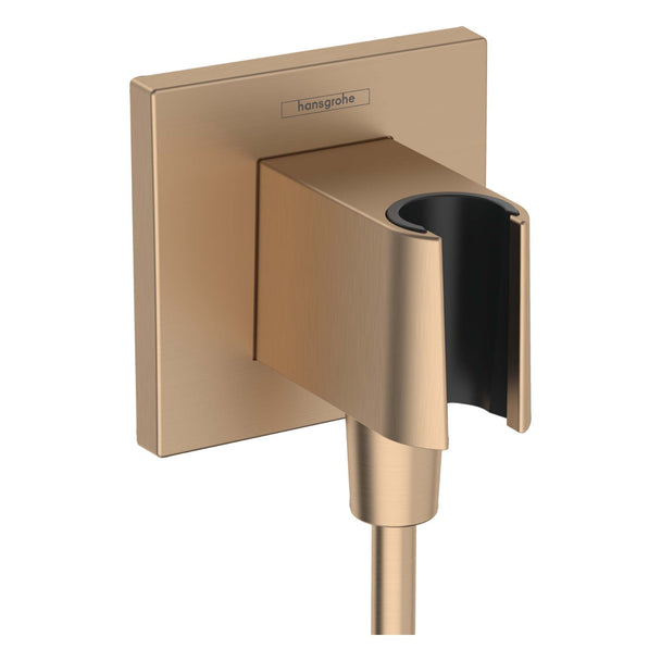 Hansgrohe Fixfit E Duş Askısı Mat Bronz