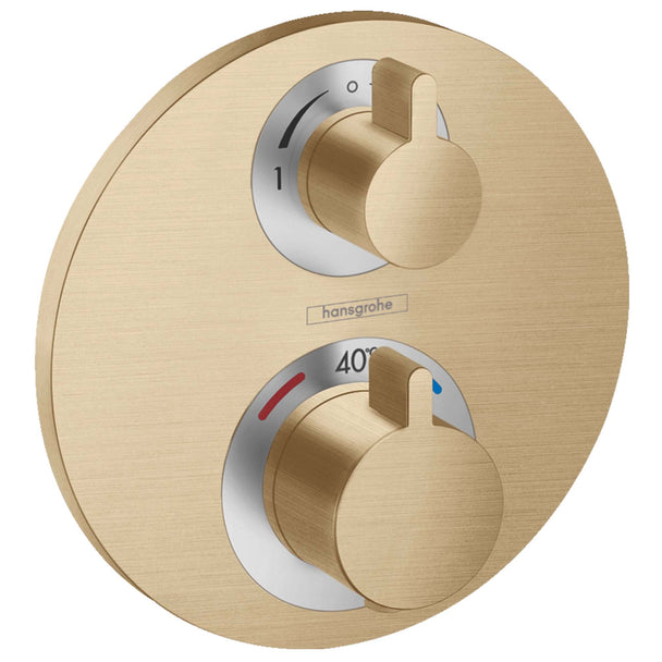 Hansgrohe Ecostat S Termostatik Ankastre Banyo Bataryası 2 Çıkış