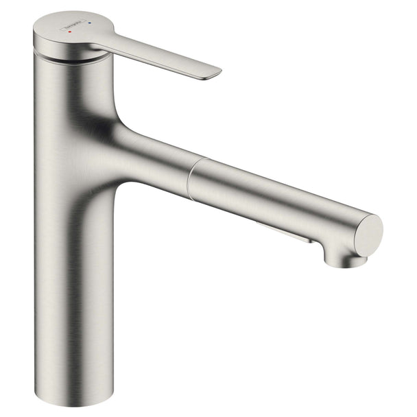 Hansgrohe Zesis M33 Tek Kollu Eviye Bataryası 160  Spiralli 2jet + SBox