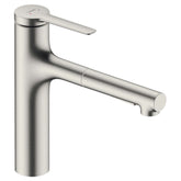 Hansgrohe Zesis M33 Tek Kollu Eviye Bataryası 160  Spiralli 2jet + SBox