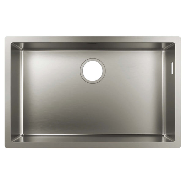 Hansgrohe S71-U660 Tezgah Altı Çelik Eviye 660