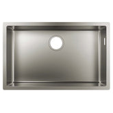 Hansgrohe S71-U660 Tezgah Altı Çelik Eviye 660