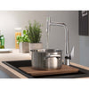 Hansgrohe F15 Kesme Tahtası - Ceviz