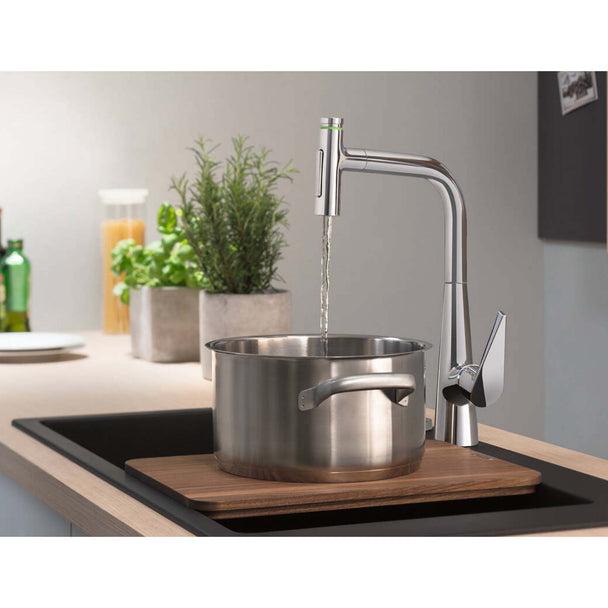 Hansgrohe F15 Kesme Tahtası - Ceviz