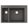 Hansgrohe S510-F635 Ankastre Granit Eviye 180/450 Taş Grisi