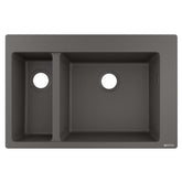 Hansgrohe S510-F635 Ankastre Granit Eviye 180/450 Taş Grisi