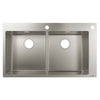 Hansgrohe S71 S712-F765 Tezgah Üstü Çelik Eviye