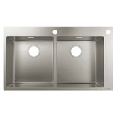 Hansgrohe S71 S712-F765 Tezgah Üstü Çelik Eviye