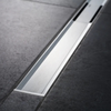 Geberit Cleanline20 Duş Kanalı Kapağı 30-90 cm Krom + 65 mm Alt Yapı