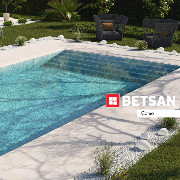 Betsan Cam Mozaik Modena Vogue Pool Serisi Parlak 50 x 50 mm