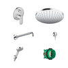 Hansgrohe Vernis Blend Ankastre Banyo Seti EcoSmart