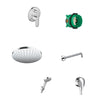 Hansgrohe Vernis Blend Ankastre Banyo Seti EcoSmart