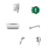 Hansgrohe Vernis Shape Ankastre Banyo Seti EcoSmart