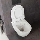 Creavit Terra Rim-Off Asma Klozet Beyaz TP329